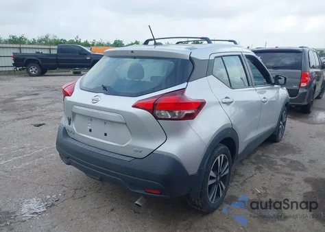 2019 Nissan Kicks Sv из США, поврежденный, VIN 3N1CP5CU7KL550535